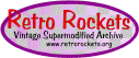 Retrorockets Decal